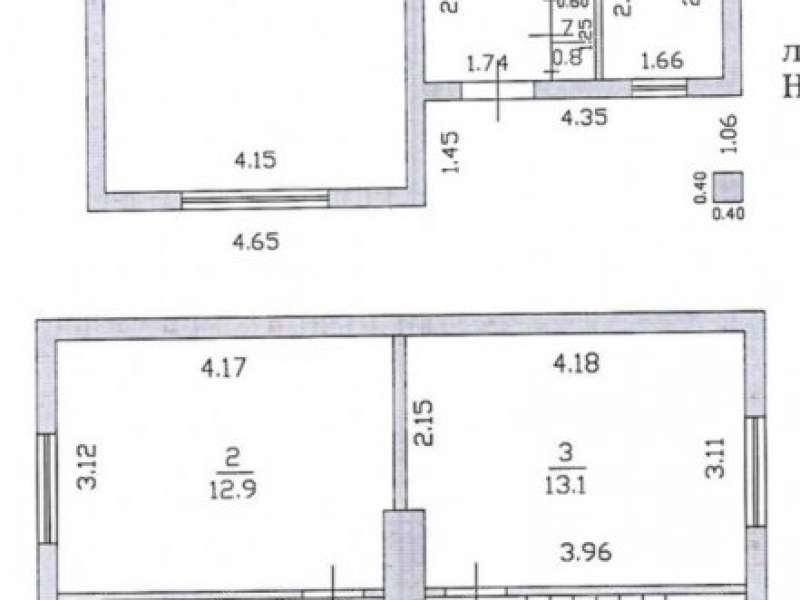 коттедж на Олимпийской улице село Великий Враг