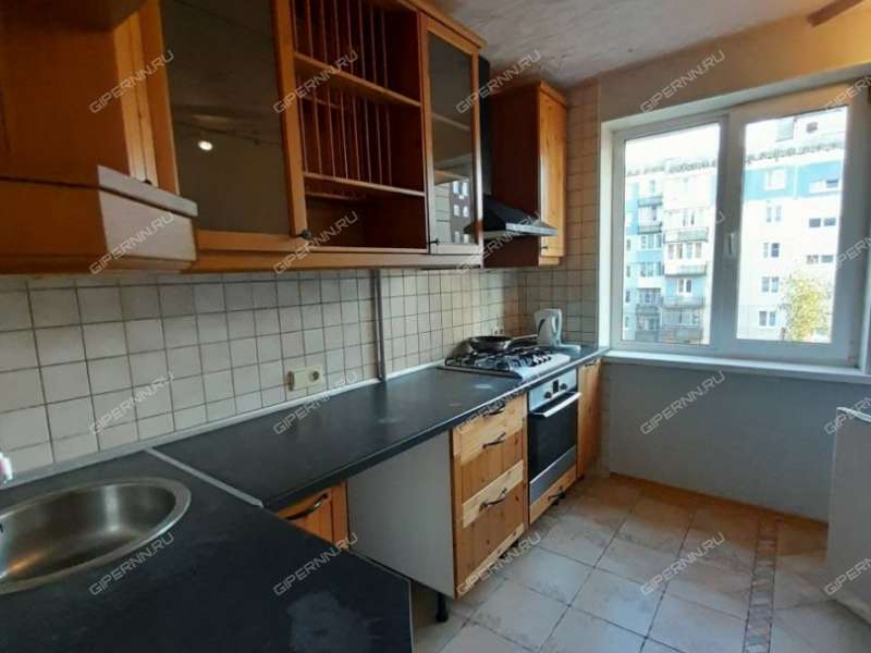 двухкомнатная квартира на улице Верхнепечёрская дом 7 к1