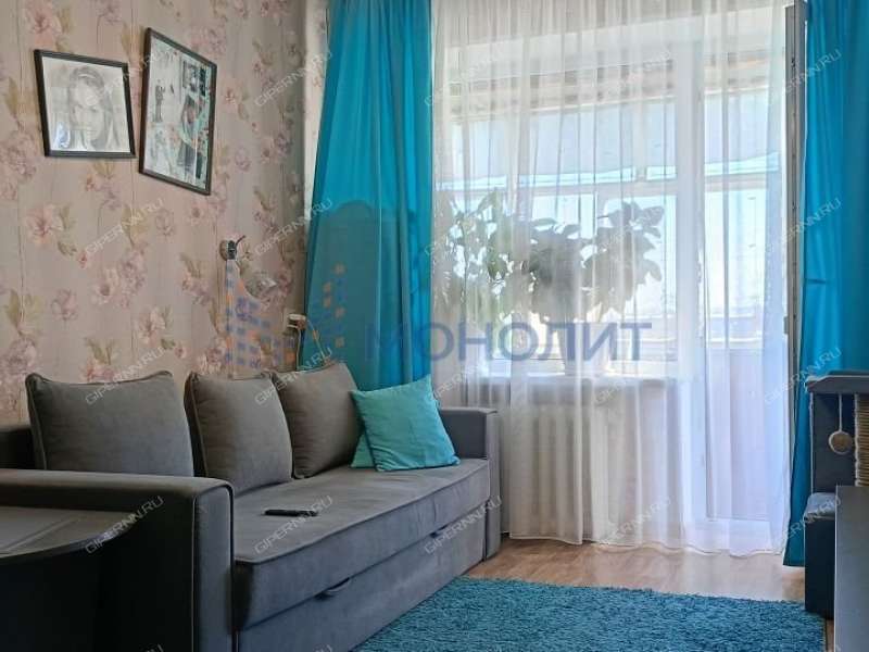 двухкомнатная квартира на улице Героя Советского Союза Поющева дом 19А