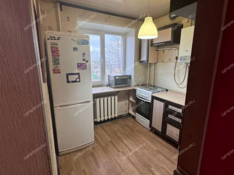 однокомнатная квартира на улице Вавилина дом 13 город Выкса