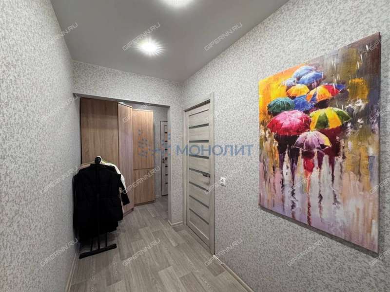 трёхкомнатная квартира на Каширской улице дом 70 к1