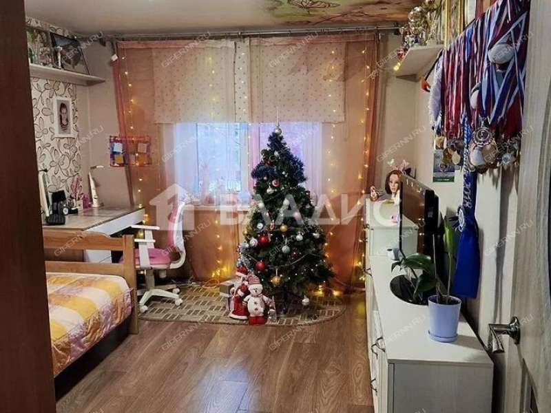 трёхкомнатная квартира на Космической улице дом 50