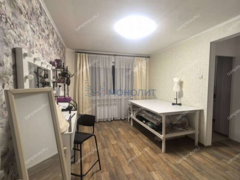 однокомнатная квартира на проспекте Ленина дом 45 к2