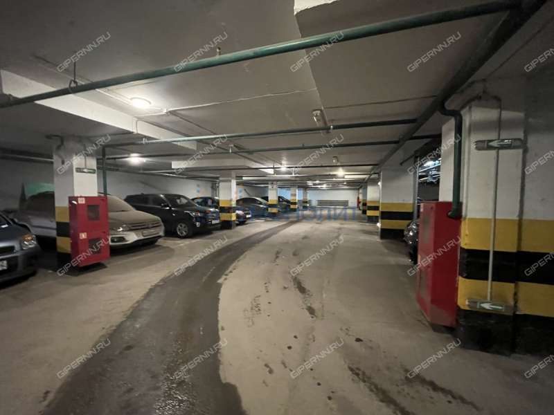 двухкомнатная квартира на улице Надежды Сусловой дом 22Б