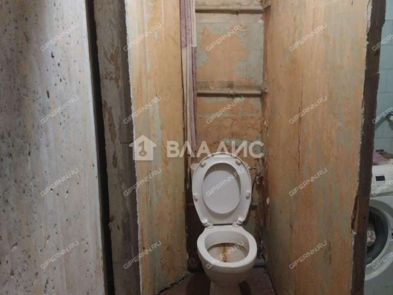 двухкомнатная квартира на улице Бурденко дом 17