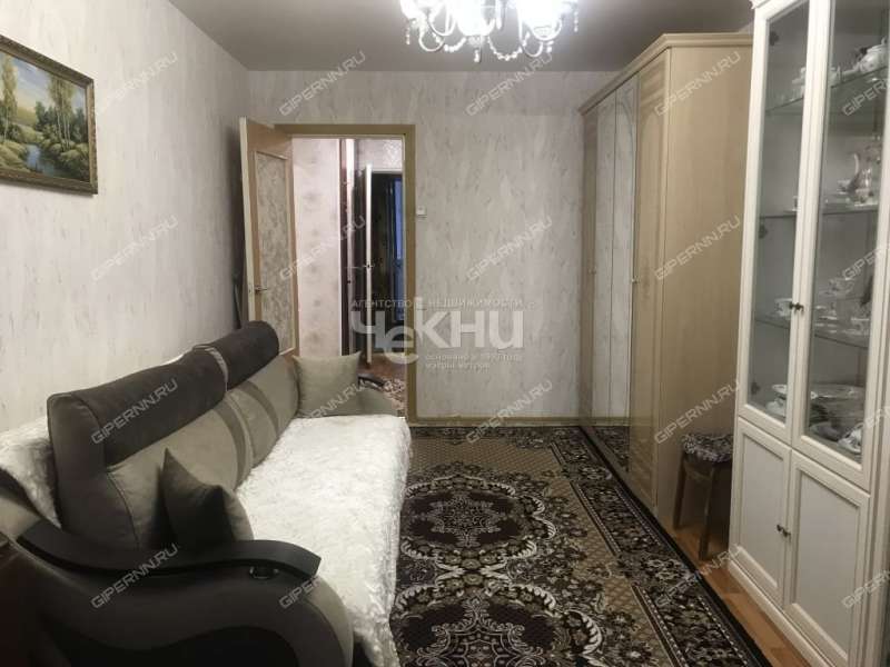 трёхкомнатная квартира на улице Верхнепечёрская дом 4 к1