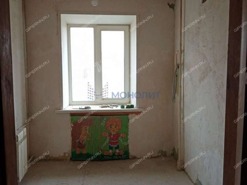 трёхкомнатная квартира в 3-м микрорайоне дом 12 город Богородск