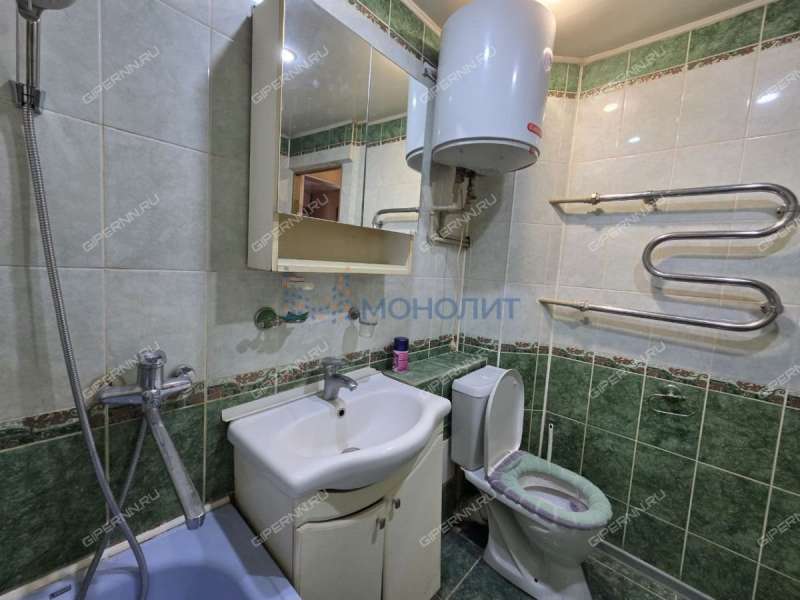 трёхкомнатная квартира на улице Комбрига Патоличева дом 1 город Дзержинск