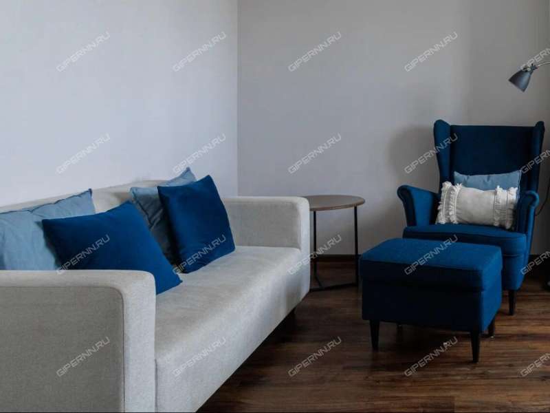 трёхкомнатная квартира на Заречном бульваре дом 5