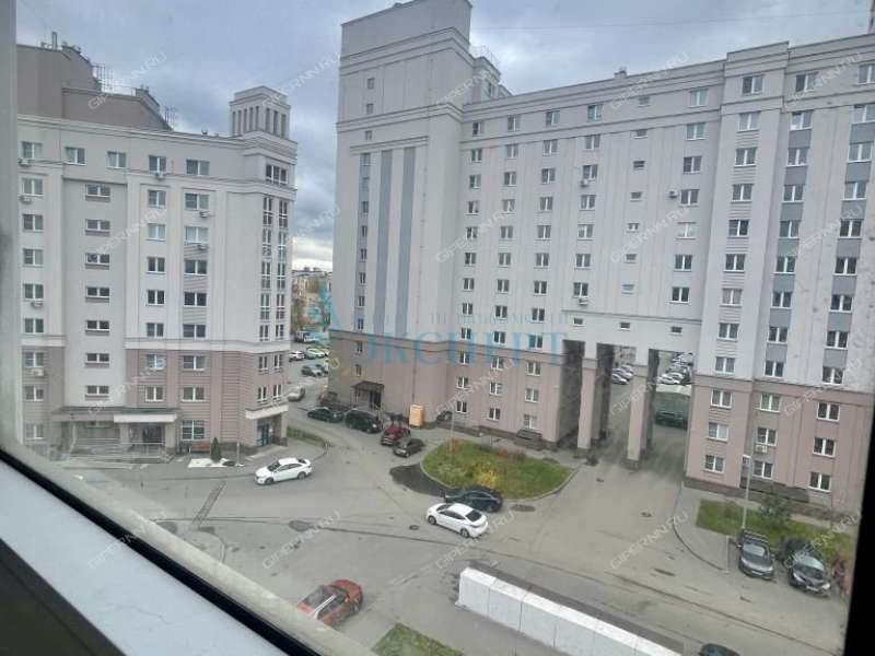 квартира-студия на Московском шоссе дом 167