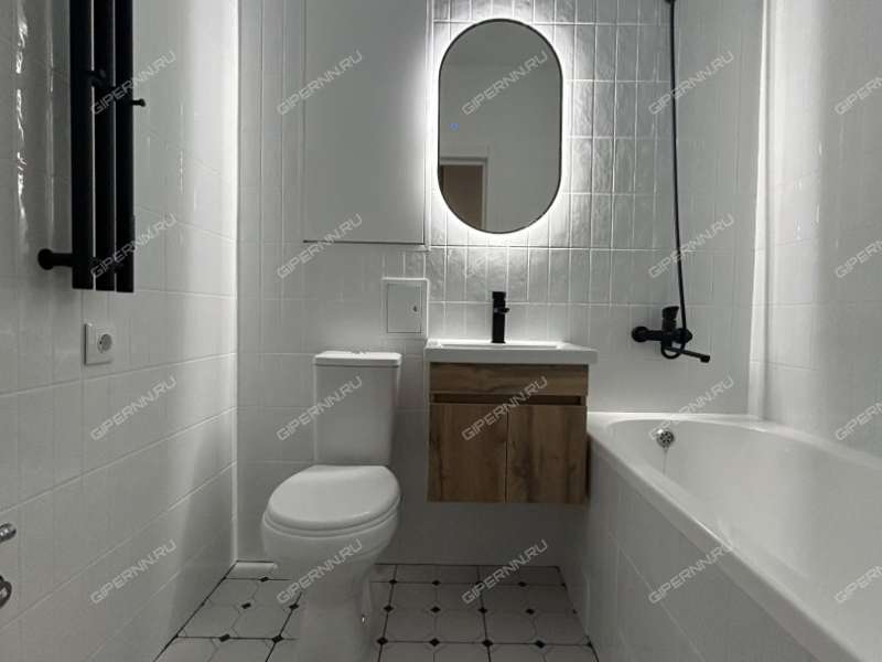 однокомнатная квартира на Медицинской улице дом 2а