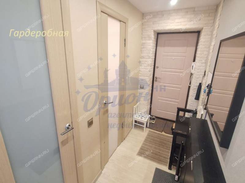 трёхкомнатная квартира на улице Заломова дом 4