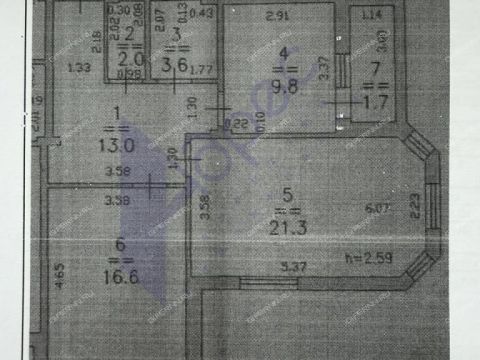2-komnatnaya-prosp-molodezhnyy-d-31-k5 фото