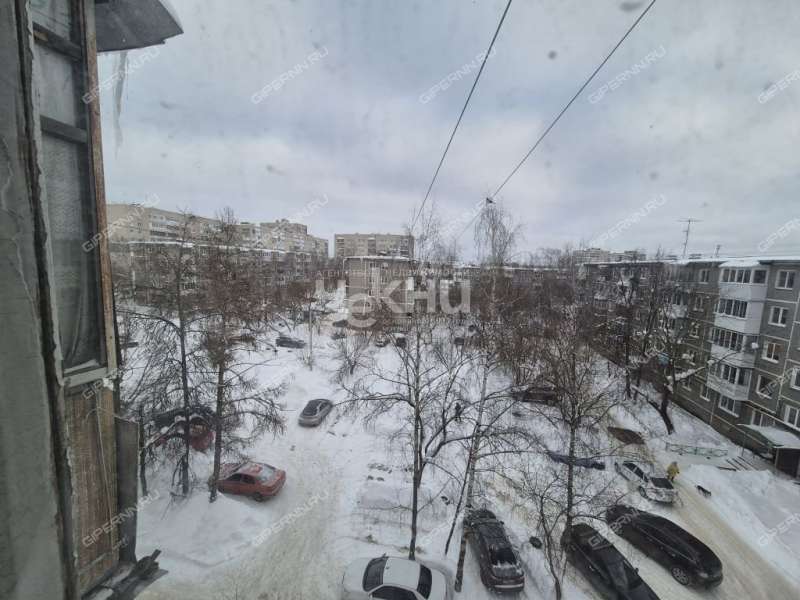 двухкомнатная квартира на проспекте Циолковского дом 37В город Дзержинск