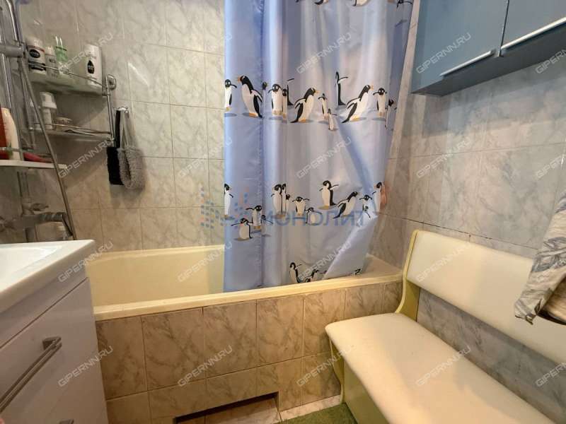 двухкомнатная квартира на проспекте Бусыгина дом 48