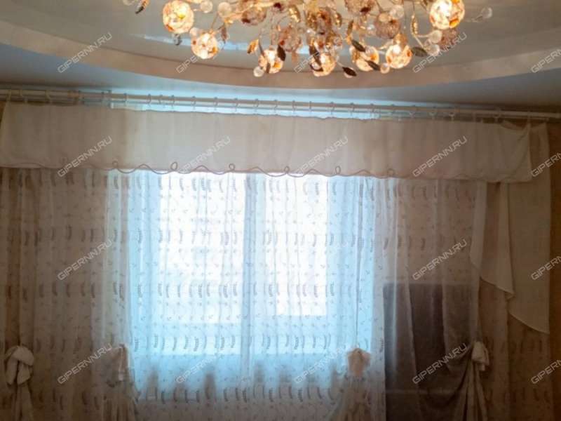 трёхкомнатная квартира в микрорайоне Гоголя дом 56 город Выкса