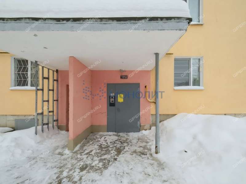 трёхкомнатная квартира на улице Ногина дом 4