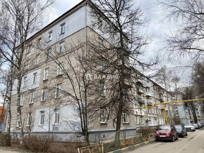 двухкомнатная квартира на улице Ярошенко дом 4