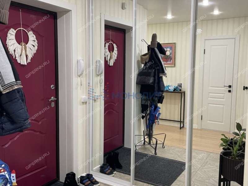 двухкомнатная квартира на Первоцветной улице дом 6