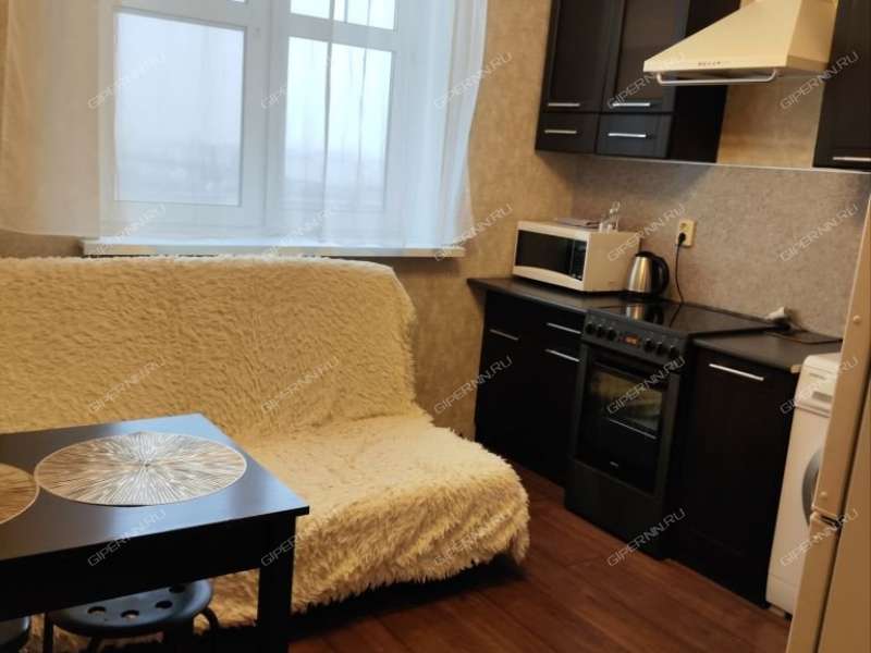 однокомнатная квартира на проспекте Октября дом 25