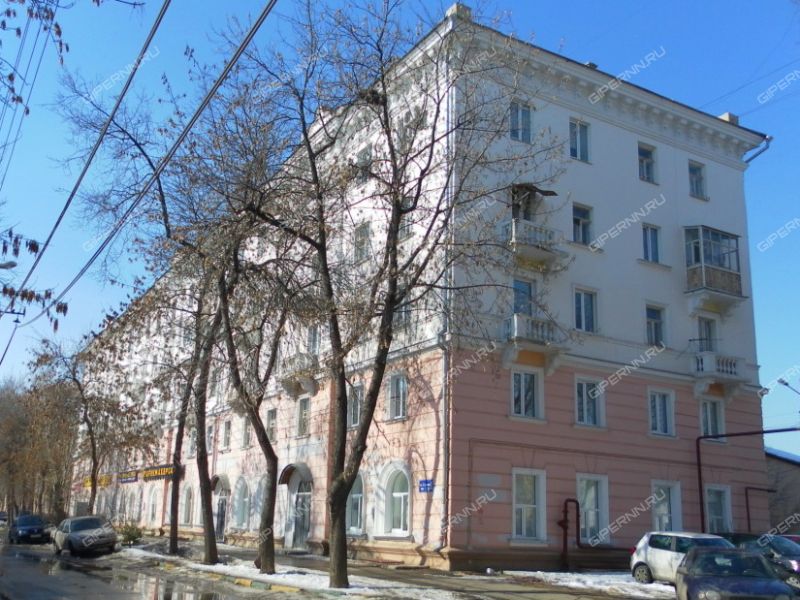 двухкомнатная квартира на улице Генерала Клюева дом 1