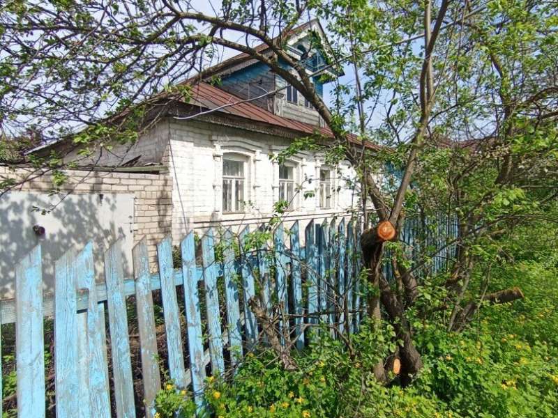 дом на Трудовой улице город Бор